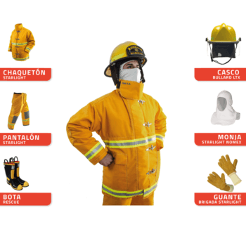 Trajes de bombero